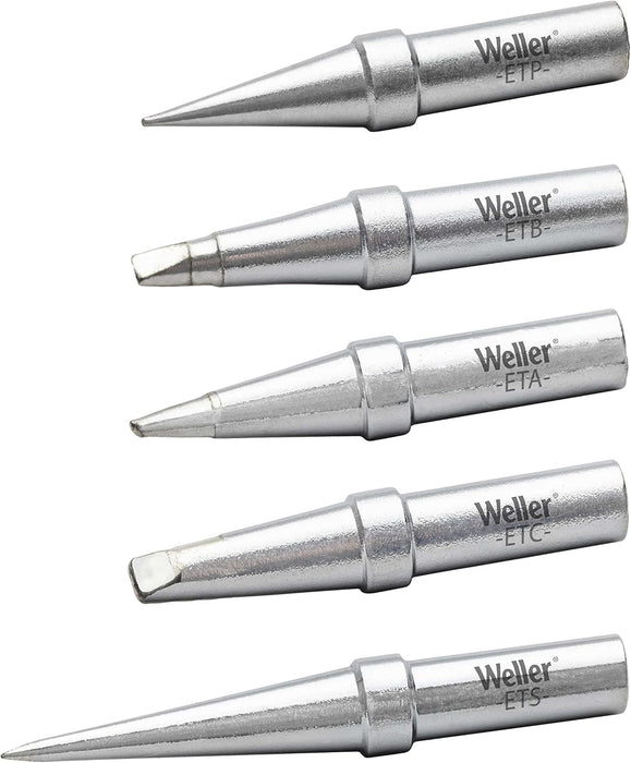 Weller Genuine 5 Piece Tip Set for WE1010NA - ETSET-5