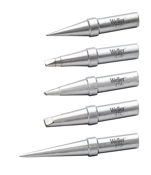 Weller Genuine 5 Piece Tip Set for WE1010NA - ETSET-5