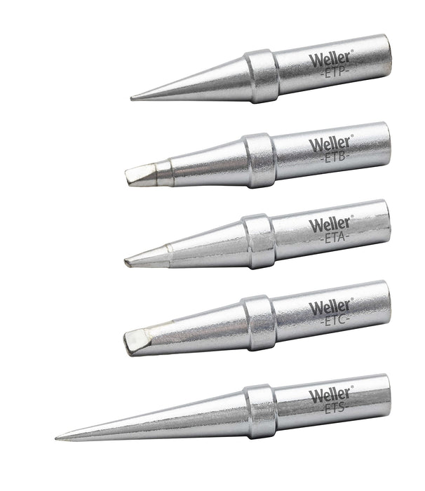 Weller Genuine 5 Piece Tip Set for WE1010NA - ETSET-5