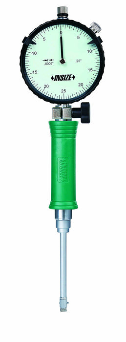 INSIZE 2323-07 Bore Gage for Small Holes, 0.0005" Graduation, 0.4" - 0.7"