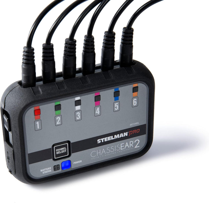 STEELMAN PRO 60491 ChassisEAR 2 Auto Diagnostic Noise Finder Wired
