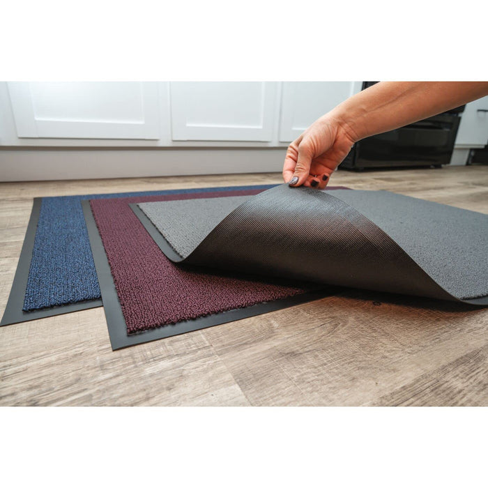 Notrax 141 Ovation Entrance Mat for Home or Office, 2' X 3', Blue
