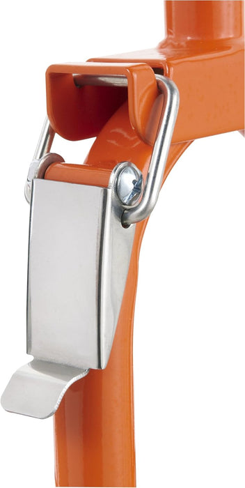 Keson MP301M Metal Frame Measuring Wheel with Spoked Wheel (Graduations: M), 0.318-Meter Diameter