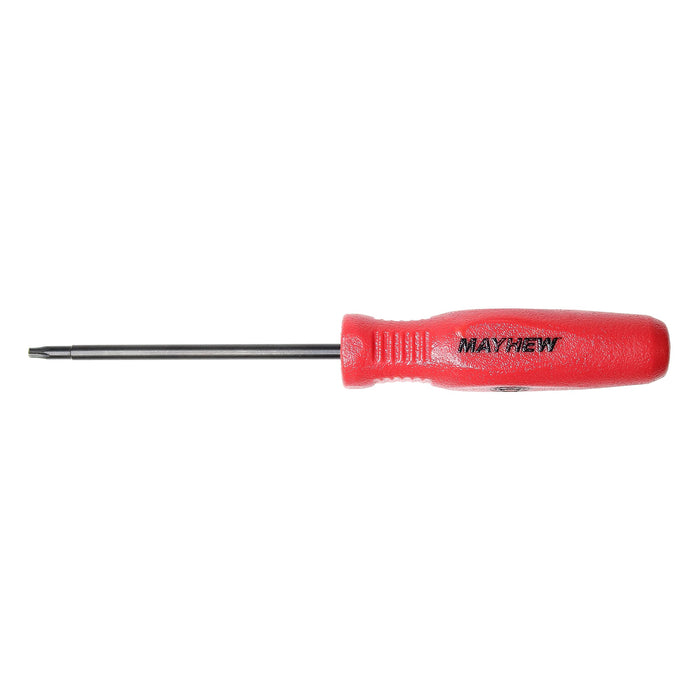 Mayhew Tools (31396) Micro Screwdriver, T8 x 2-1/2", Red Torx
