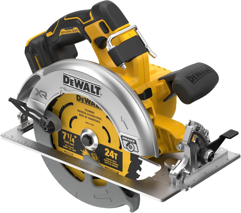 DEWALT DCS590B 20V MAX XR Brushless Cordless 7-1/4 in. Circular Saw (Tool Only)