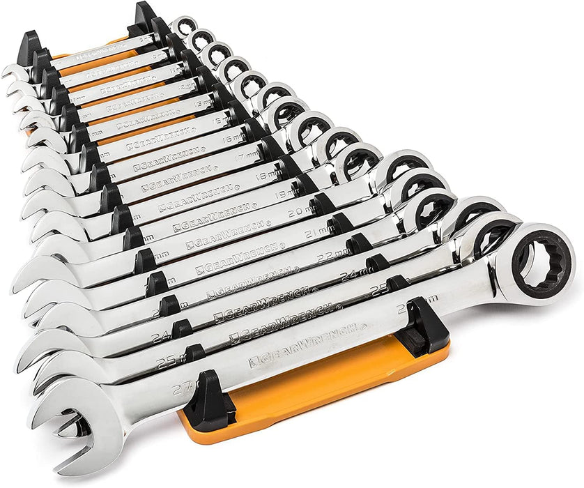 GEARWRENCH 83121 2 Piece Reversible Wrench Rack, 16 Slot (Pack of 1)
