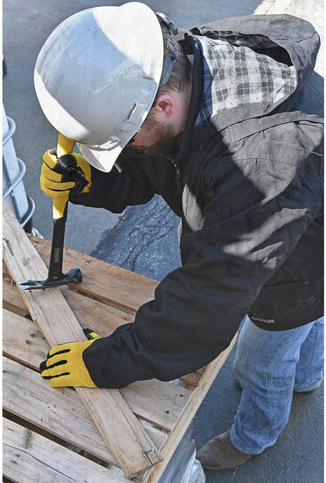 DEWALT Unisex Adult with 2.0ah Battery and Charger DEWALT Heated Heavy Duty Work Coat, Black, Medium - DCHJ076ABD1