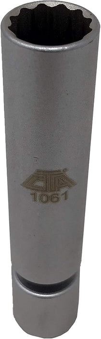 CTA Tools 1061 Spark Plug Socket with Swivel, 14mm x 12 Pt