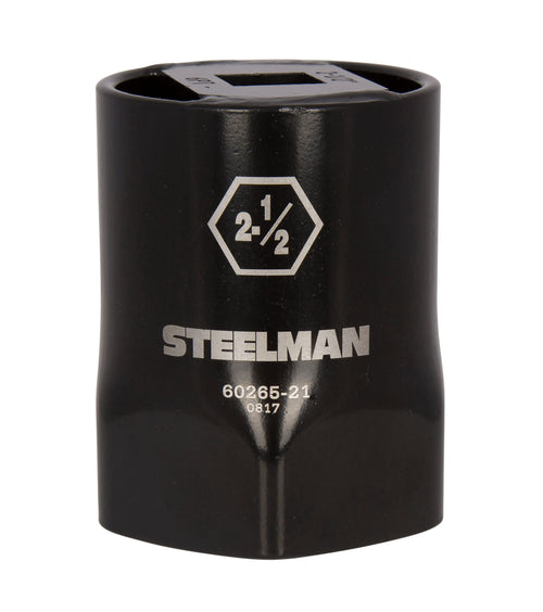STEELMAN 60265-21 2-1/2-Inch 6-Point Locknut Socket, 3/4-Inch Drive