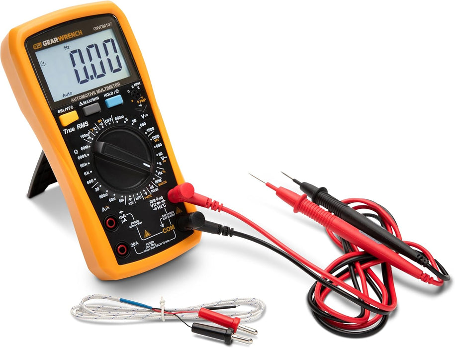 GEARWRENCH Automotive Pro Digital Multimeter | GWDM107