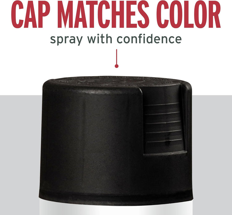 Rust-Oleum 7798830 Stops Rust Spray Paint, 12 Oz, Semi-Gloss Black (Pack of 6)