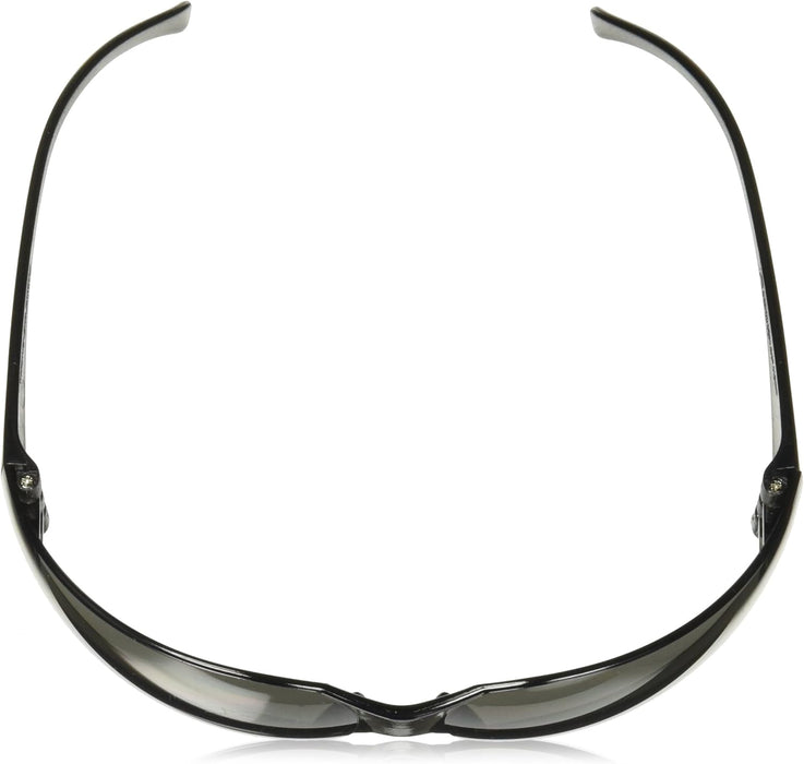 Pyramex Intruder Safety Eyewear Clear Frame Full Foam Padding Clear Anti-Fog Lens Standard Gray Lens/ Gray Frame
