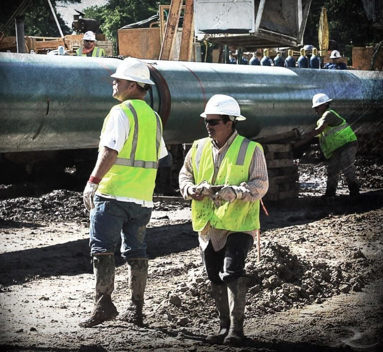 Radians Polyester Mesh Economy Class 2 High Visibility Vest with Zipper Closure Safety, Green, Large