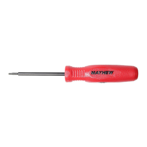Mayhew Tools 31392 Micro Screwdriver, T6 x 2", Red Torx