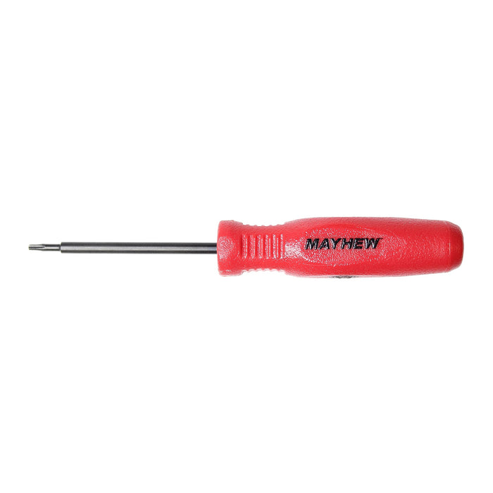 Mayhew Tools 31392 Micro Screwdriver, T6 x 2", Red Torx