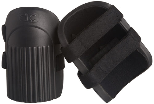 Custom Leathercraft V229 Durable Foam Kneepads, Black