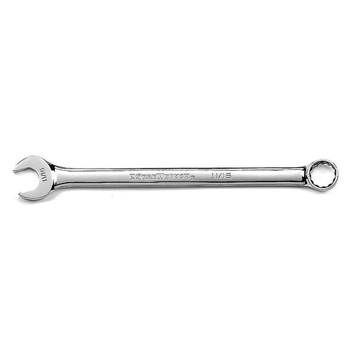 GEARWRENCH 81659 Long Pattern Combination Wrench 11/16", 12 Point