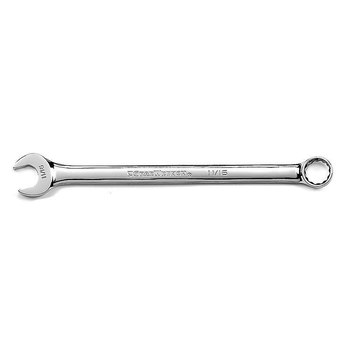 GEARWRENCH 81659 Long Pattern Combination Wrench 11/16", 12 Point