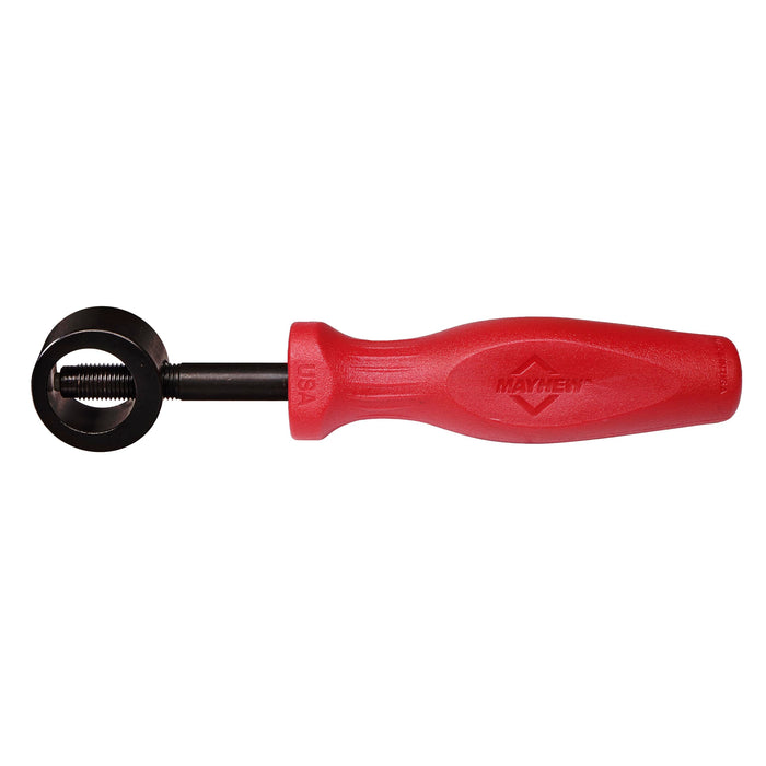 Mayhew Tools 50301 Punch & Chisel Holder, Black/Red