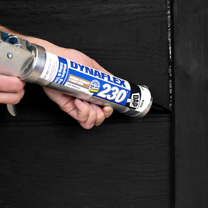 DAP 7079818280 DYNAFLEX 230 Black Raw Building Material, 10.1 oz