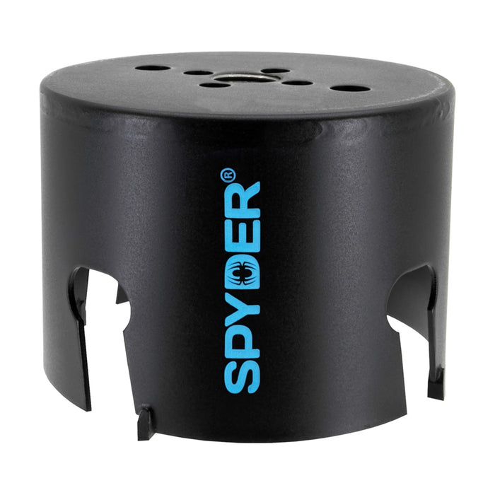 Spyder 600039CF 3-5/8-Inch Diameter Carbide Tipped Hole Saw, for Fiber Cement Board, Wood, PVC, Plastic, Concrete Block, Ceramic Tile, and More