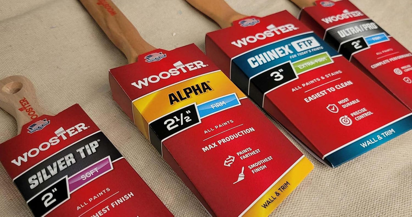 Wooster Brush Q3208-2 2" Softip Angle Sash Paintbrush (Pack of 12)