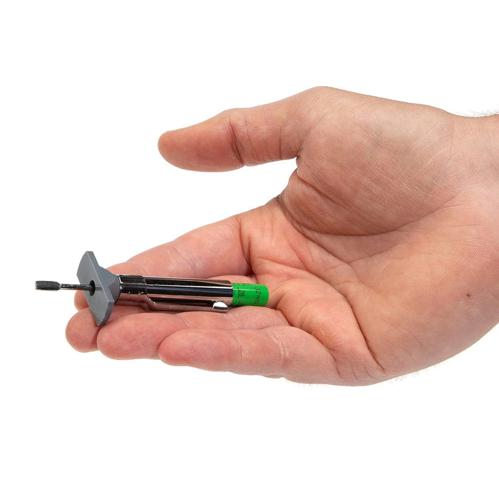 Steelman 422112G Color Coded SAE Tread Depth Gauge with Grey Base