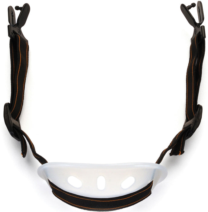 Pyramex HPCSTRAP Universal Hard Hat Chin Strap with Black Elastic Strap and Chin Cup