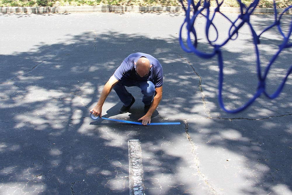 IPG 6720BLU JobSite DUCTape, Colored Duct Tape, 1.88" x 20 yd, Blue (Single Roll) Blue 1.88" x 20 yd