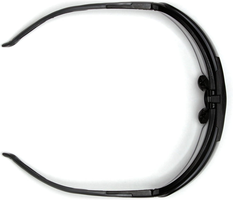Pyramex SB4950STP Onix Plus, Clear Anti-Fog Bottom Lens / 5.0 IR Filter Flip Lens