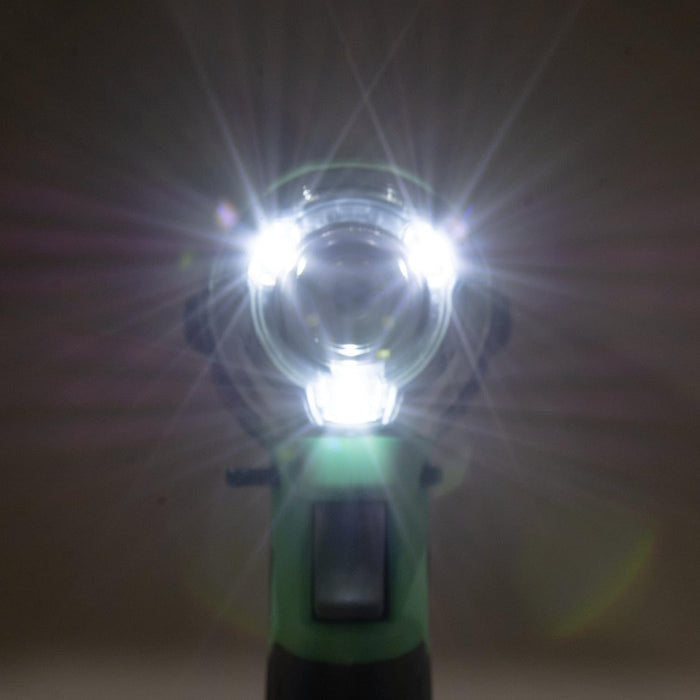 Metabo HPT Pneumatic Roofing Nailer + 18V Impact Driver Pro Bundle Kit, 1-3/4-Inch Coil Roofing Nailer with BONUS 18V Triple Hammer Impact Driver Kit, KNV45AB2