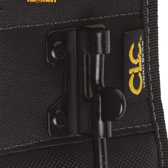 Custom Leathercraft 5024 Cordless Drill Hook, Black