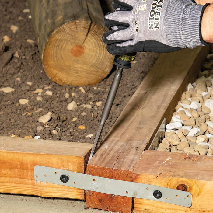 Klein Tools 32753SD SDS Chisel Bit Set with Handle, 3-Piece