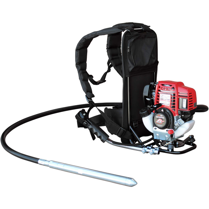 TOMAHAWK 1.6HP Honda Concrete Vibrator (Motor + 16ft Whip + 2" Head)