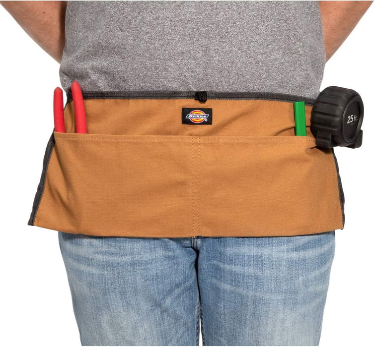 Dickies 57024 2-Pocket Canvas Work Waist Apron, Suitable for Woodworkers, Artists, and other Craftspeople