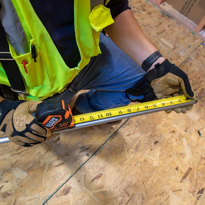 Klein Tools 9230 Tape Measure, 30-Foot Magnetic Double-Hook