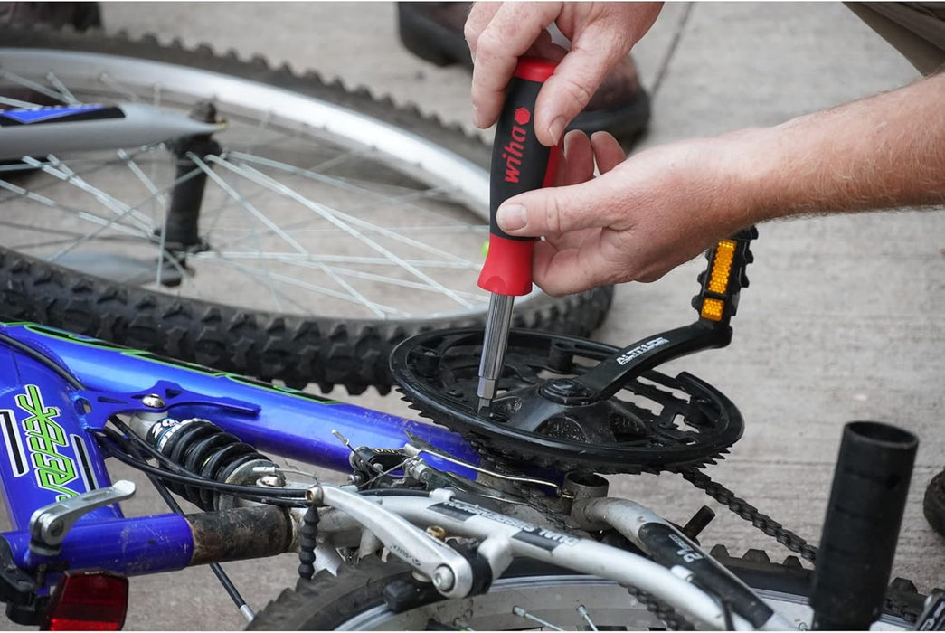 Wiha 77890 SoftFinish 6inOne Multi-Driver