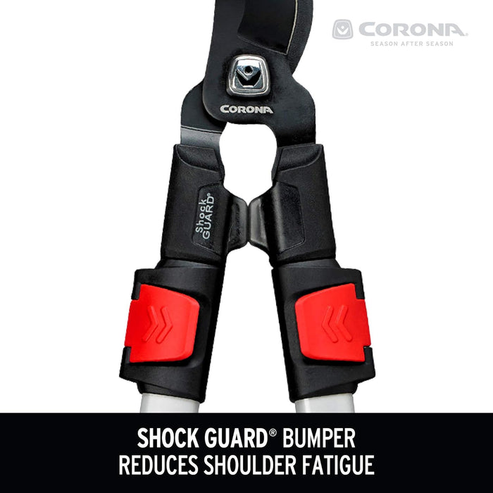 Corona SL 3364 ComfortGEL Extendable Bypass Lopper, 1-1/2" Cut Extendable Handle