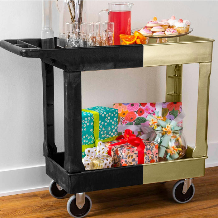 Rust-Oleum 1936830 Specialty Metallic Leafing Spray Paint Topcoat, Brass, 11 Oz Aerosol Can (Pack of 1)