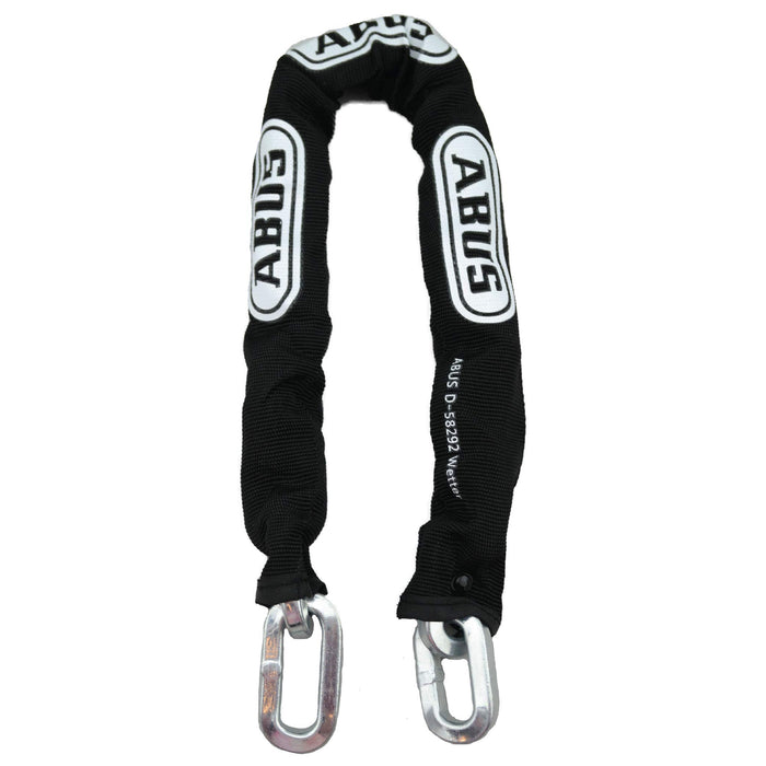 ABUS Hardened Steel 12KS 1/2" Thick Square Security Chain for Bikes, Containers, Trailers, ATV's, Motorcycles and Personal/Industrial Property (6 Foot)