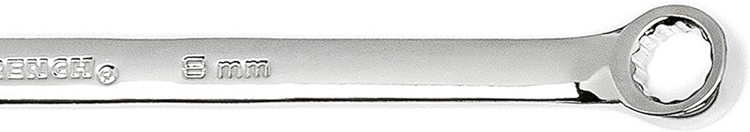 GEARWRENCH 8mm 12 Point Long Pattern Combination Wrench - 81665