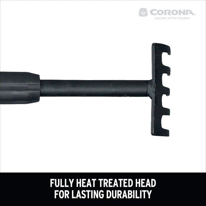 Corona (GT3070) Extendable Handle Cultivator, Red, 18" - 32"