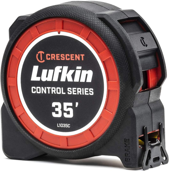 Crescent Lufkin 1-3/16 x 35' Command Control Series Yellow Clad Tape Measure - L1035C-02
