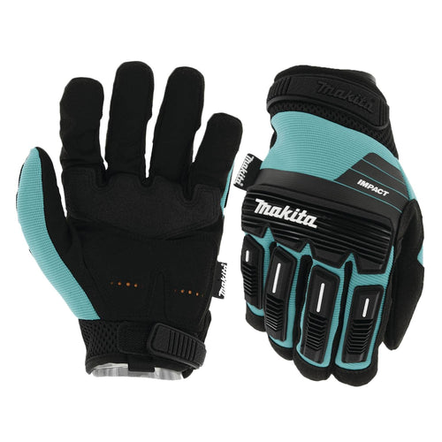Makita T-04248 Advanced Impact Demolition Gloves, Medium