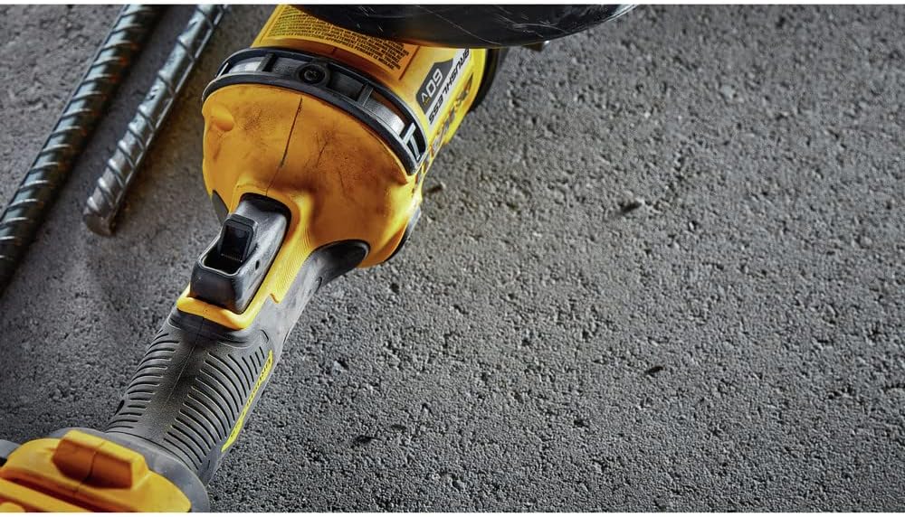 DEWALT 60V MAX 7 in. Brushless Cordless Grinder with Kickback Brake (Tool Only) - DCG440B