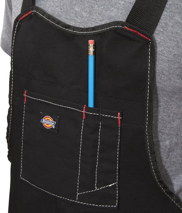 Dickies 57081 16-Pocket Workshop Bib Apron, Durable Canvas Construction, Reinforced Edges, Adjustable Belt