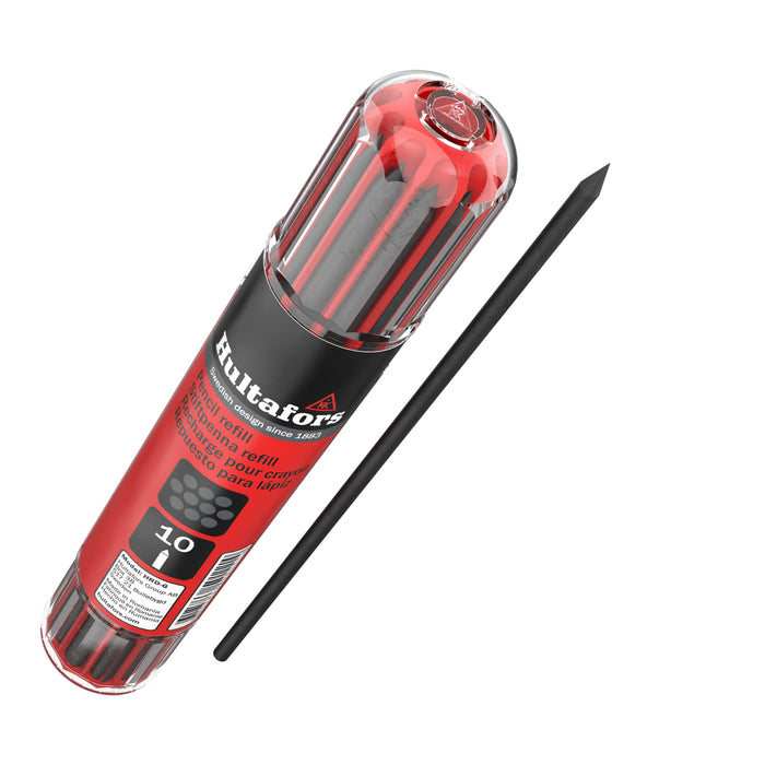 Hultafors Tools 650110 Dry Marker Refills HRD G, Graphite