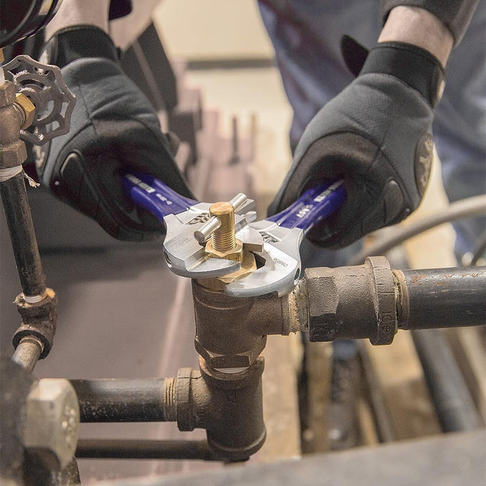 Klein Tools D86936 Slim-Jaw Adjustable Wrench, 8-Inch