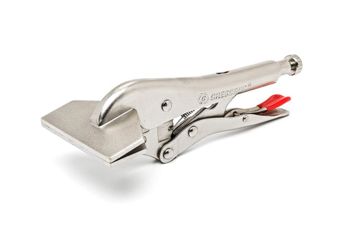 Crescent C8SMVN Locking C-Clamp with Swivel Pad Tips, Heavy-Duty Adjustable Clamp with Hex Key Recess & Compound Action, 11"
