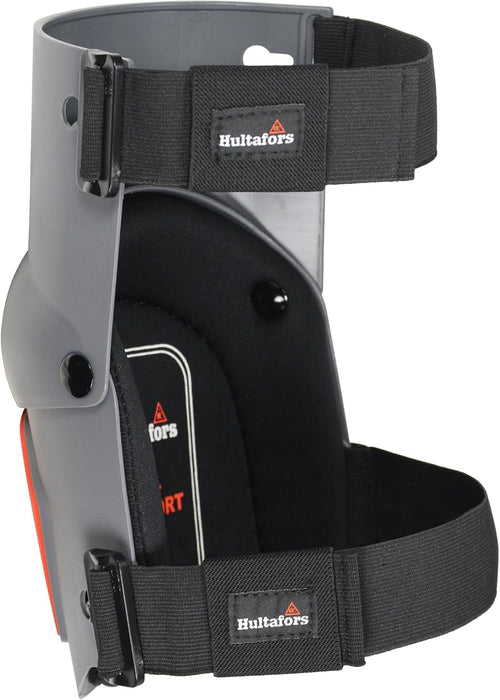 Hultafors Work Gear HT5280 Ultraflex, Articulated Gel Kneepads for Work with Thick Layered Gel Cushion, High-Density Closed-Cell Foam and Neoprene Padding, Hinged Kneepad, Quick Snap Clip, Anti-Scuff